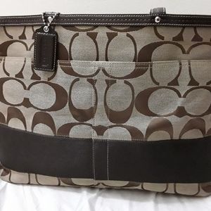 Coach Large Tote Bag